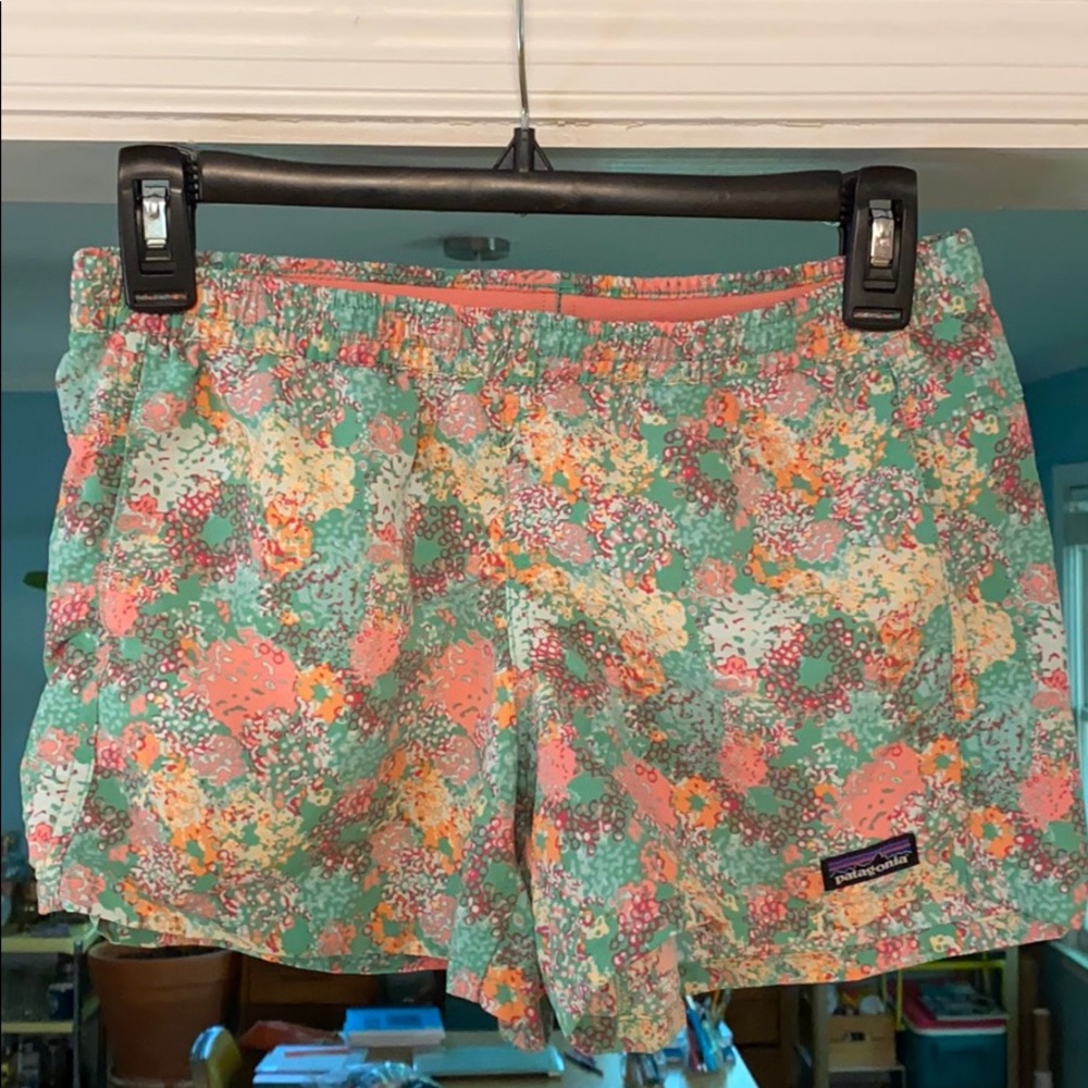 Patagonia Baggies Shorts - Size Girls 14